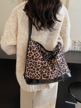 Load image into Gallery viewer, Leopard Dual Purpose Crossbody Bag
