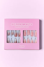 Load image into Gallery viewer, SO PINK BEAUTY Press On Nails 2 Packs
