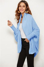 Load image into Gallery viewer, Angel Wings Open Front Batwing Sleeve Cardigan
