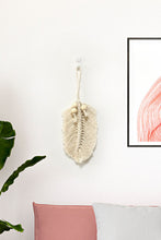 Load image into Gallery viewer, Feather Wall Hanging
