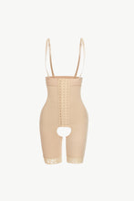 Load image into Gallery viewer, Full Size Hook-and-Eye Lace Trim Shaping Bodysuit
