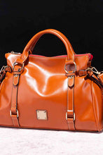 Load image into Gallery viewer, PU Leather Handbag with Tassels
