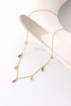 Load image into Gallery viewer, 18K Gold Plated Multi-Charm Chain Necklace
