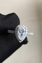 Load image into Gallery viewer, Moissanite Teardrop Cluster Ring
