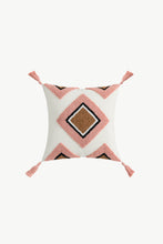 Load image into Gallery viewer, Geometric Graphic Tassel Decorative Throw Pillow Case
