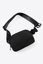 Load image into Gallery viewer, Buckle Zip Closure Fanny Pack
