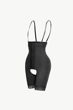 Load image into Gallery viewer, Full Size Hook-and-Eye Lace Trim Shaping Bodysuit
