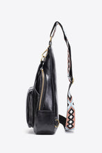 Load image into Gallery viewer, All The Feels PU Leather Sling Bag
