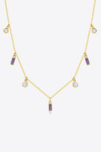 Load image into Gallery viewer, 18K Gold Plated Multi-Charm Chain Necklace
