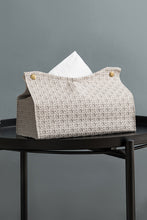 Load image into Gallery viewer, 2-Pack Woven Tissue Box Covers
