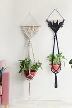 Load image into Gallery viewer, 39.4&quot; Bat Macrame Wall Plant Hanger
