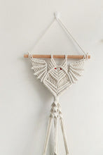 Load image into Gallery viewer, 39.4&quot; Bat Macrame Wall Plant Hanger
