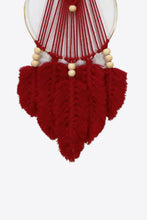 Load image into Gallery viewer, Feather Macrame Wall Hanging Decor
