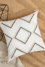 Load image into Gallery viewer, Geometric Embroidered Decorative Throw Pillow Case
