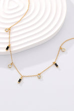 Load image into Gallery viewer, 18K Gold Plated Multi-Charm Chain Necklace
