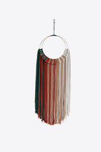 Load image into Gallery viewer, Hoop Fringe Macrame Wall Hanging
