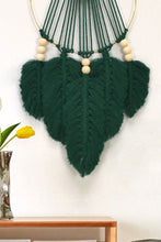 Load image into Gallery viewer, Feather Macrame Wall Hanging Decor
