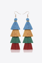 Load image into Gallery viewer, Layered Tassel Earrings
