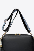 Load image into Gallery viewer, PU Leather Tassel Crossbody Bag
