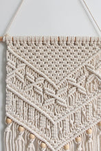 Load image into Gallery viewer, Macrame Fringe Wall Hanging
