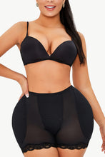 Load image into Gallery viewer, Full Size Scalloped Lace Trim Pull-On Shaping Shorts

