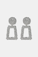 Load image into Gallery viewer, Geometrical Shape Zinc Alloy Dangle Earrings
