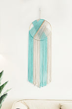 Load image into Gallery viewer, Contrast Macrame Hoop Wall Hanging
