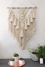 Load image into Gallery viewer, Macrame Fringe Wall Hanging Decor
