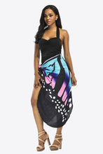 Load image into Gallery viewer, Butterfly Spaghetti Strap Cover Up
