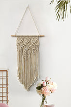 Load image into Gallery viewer, Macrame Wall Hanging Decor
