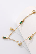 Load image into Gallery viewer, 18K Gold Plated Multi-Charm Chain Necklace
