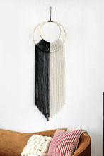 Load image into Gallery viewer, Hoop Fringe Macrame Wall Hanging
