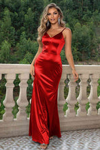 Load image into Gallery viewer, Strappy Backless Maxi Dress
