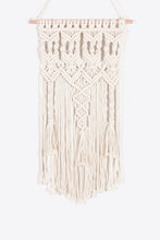 Load image into Gallery viewer, Macrame Bohemian Hand Woven Fringe Wall Hanging
