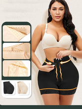 Load image into Gallery viewer, Full Size Lace Detail Hook-and-Eye Shaping Shorts
