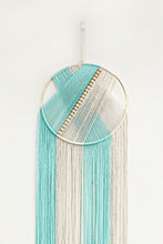 Load image into Gallery viewer, Contrast Macrame Hoop Wall Hanging
