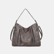 Load image into Gallery viewer, Textured PU Leather Tote Bag
