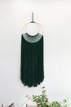 Load image into Gallery viewer, Hoop Fringe Macrame Wall Hanging
