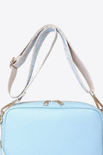 Load image into Gallery viewer, PU Leather Tassel Crossbody Bag
