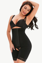Load image into Gallery viewer, Full Size Hook-and-Eye Lace Trim Shaping Bodysuit
