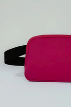 Load image into Gallery viewer, Buckle Zip Closure Fanny Pack
