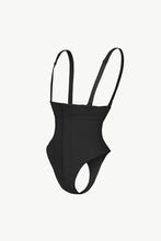 Load image into Gallery viewer, Full Size Adjustable Strap Zip-Up Shaping Bodysuit
