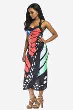 Load image into Gallery viewer, Butterfly Spaghetti Strap Cover Up
