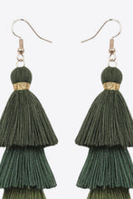 Load image into Gallery viewer, Layered Tassel Earrings
