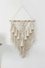 Load image into Gallery viewer, Macrame Fringe Wall Hanging Decor
