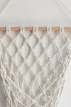 Load image into Gallery viewer, Macrame Basket Wall Hanging
