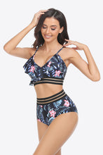 Load image into Gallery viewer, Ruffled Plunge Bikini Set
