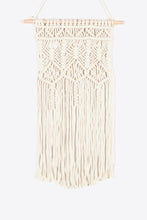 Load image into Gallery viewer, Macrame Bohemian Hand Woven Fringe Wall Hanging
