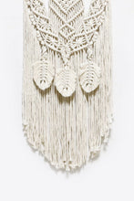 Load image into Gallery viewer, Fully Handmade Fringe Macrame Wall Hanging
