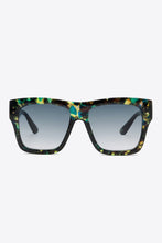 Load image into Gallery viewer, UV400 Patterned Polycarbonate Square Sunglasses
